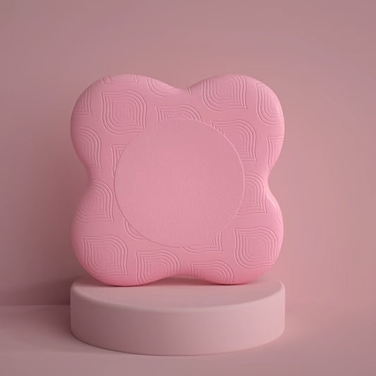 Non Slip Yoga Kneeling Mat 8x8x0.8 High Elasticity Knee & Elbow Pad