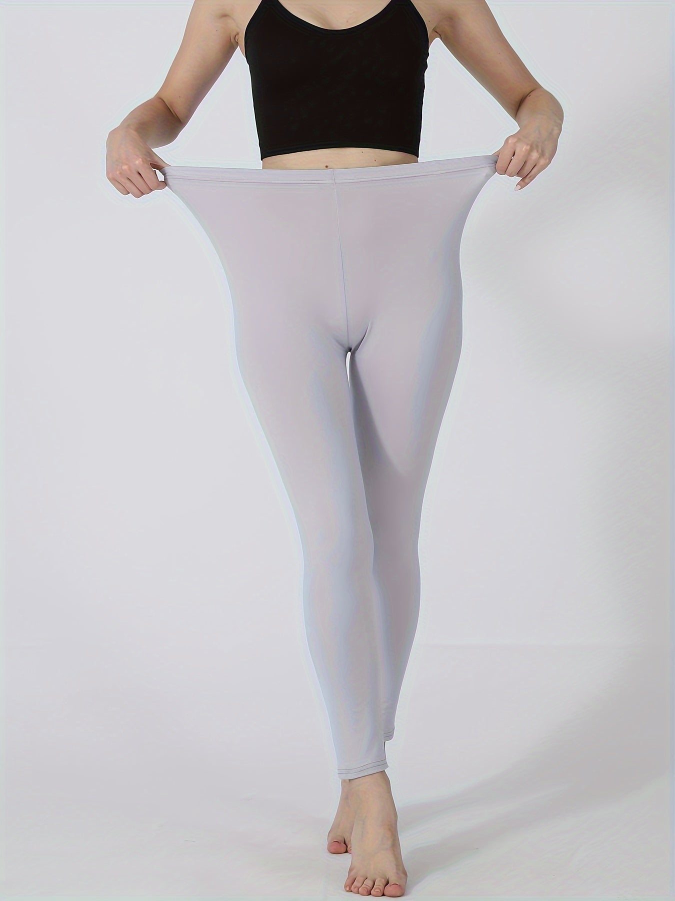 Soft Lounge Pants Casual Elastic Waistband Womens Sleepwear