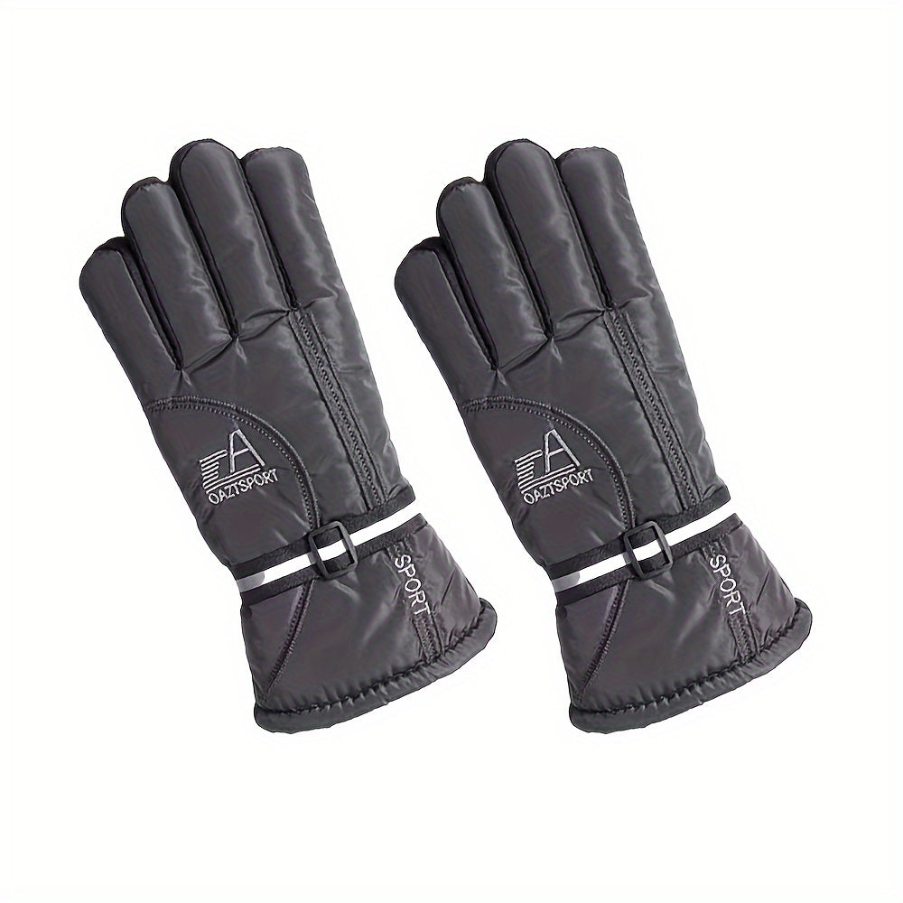 Men's Winter Ski Gloves Touch Screen Thermal Warm Cycling Running Hiking Texting