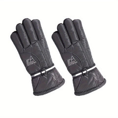 Men's Winter Ski Gloves Touch Screen Thermal Warm Cycling Running Hiking Texting