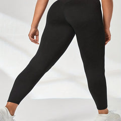 Colorblock High Rise Sports Leggings