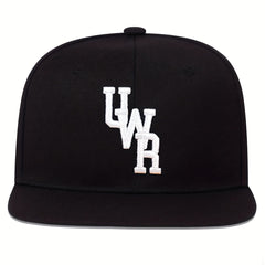 Mens Flat brimmed Hat Spring Summer