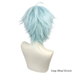 Short Wig for Game Anime Characters Men Costume Wigs