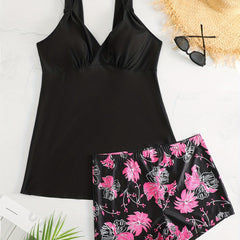 Tankini Set Women's 2 Piece Swimsuit
