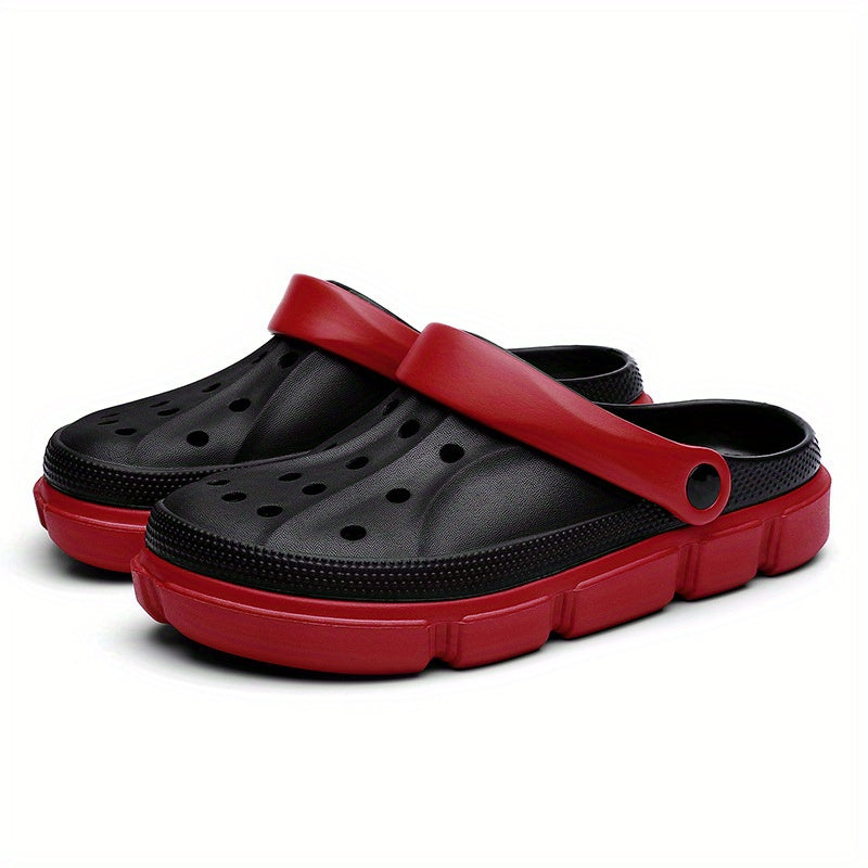 Men's Slip On Clog Sandals Casual Outdoor Slippers