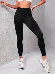 High Waist Tummy Control Yoga Leggings Women's Activewear
