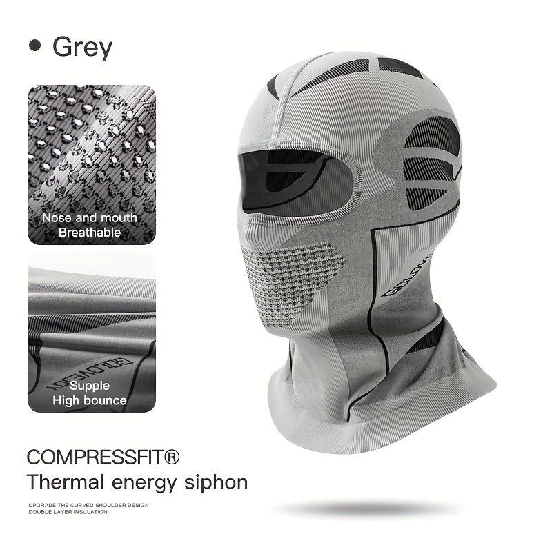 Autumn Winter Ski Mask Men Women Warm Windproof Balaclava