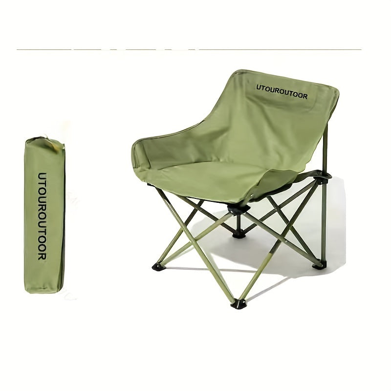 Portable Folding Chair for Camping & Fishing