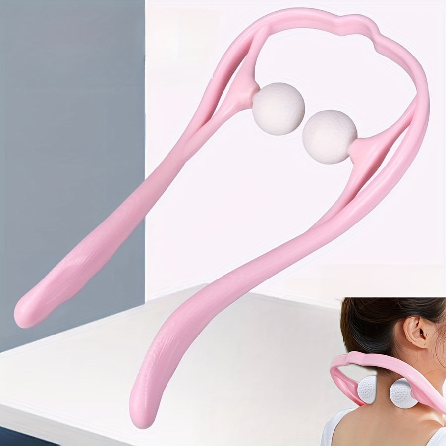 Handheld Mini Neck Cervical Massager for Elderly