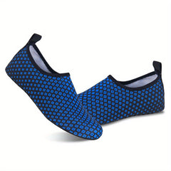Women's Beach Water Shoes Quick Drying Slip On Barefoot Swimming Wading Shoes