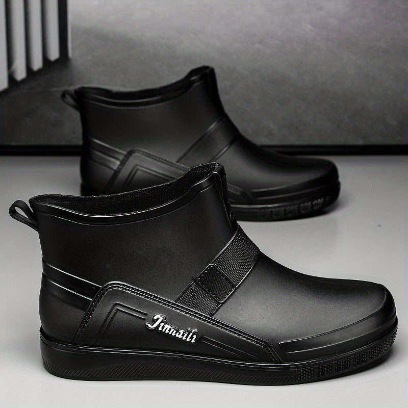 Men's High Top Slip On Water Shoes Assorted Colors