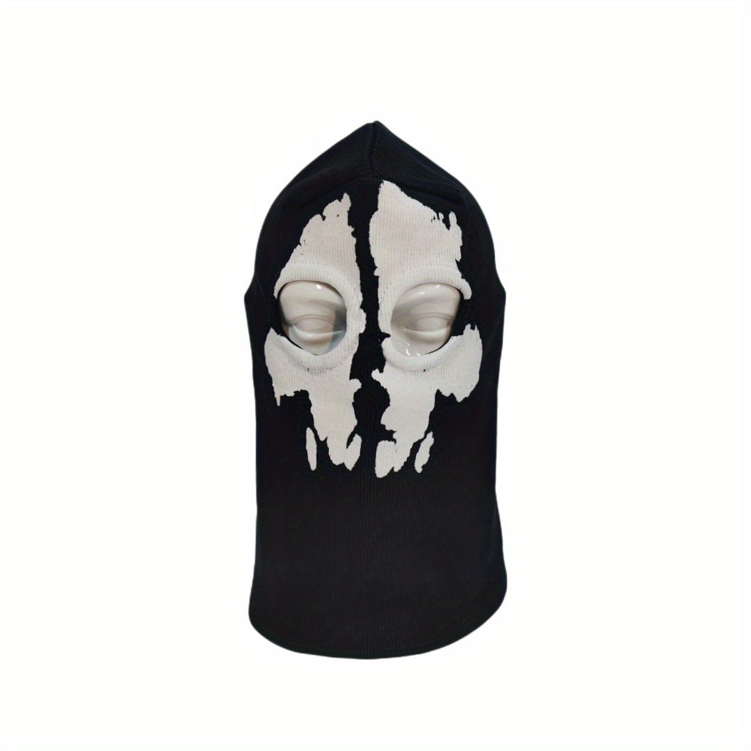 Outdoor Sports Sunscreen Mask Windproof Dustproof Ribbed Headgear