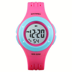 Sports Children's Electronic Watch Waterproof Wrist Watch
