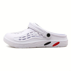 Men's Lightweight Hollow Out Non Slip Garden Shoes