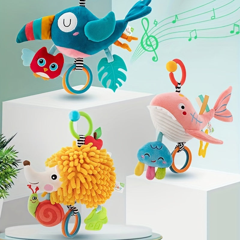 Ring The Bell Hedgehog Baby Toy