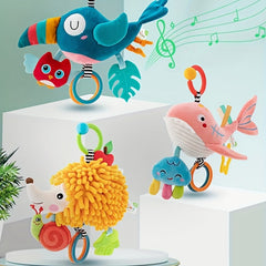 Ring The Bell Hedgehog Baby Toy