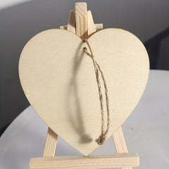Boyfriend Relationship Wooden Heart Anniversary Valentines Gift For Him