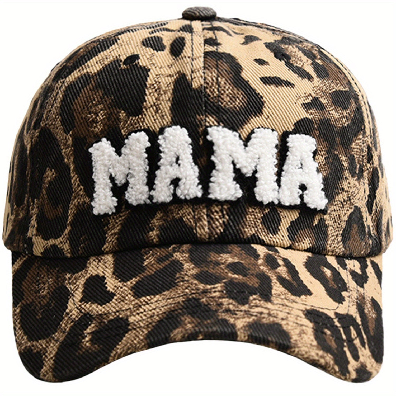 Leopard Print Dad Hat Lightweight Adjustable Sun H