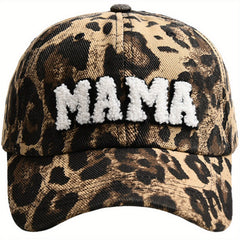 Leopard Print Dad Hat Lightweight Adjustable Sun H