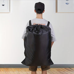 Waterproof Polyester Backpack Laundry Bag for Camping and Travel