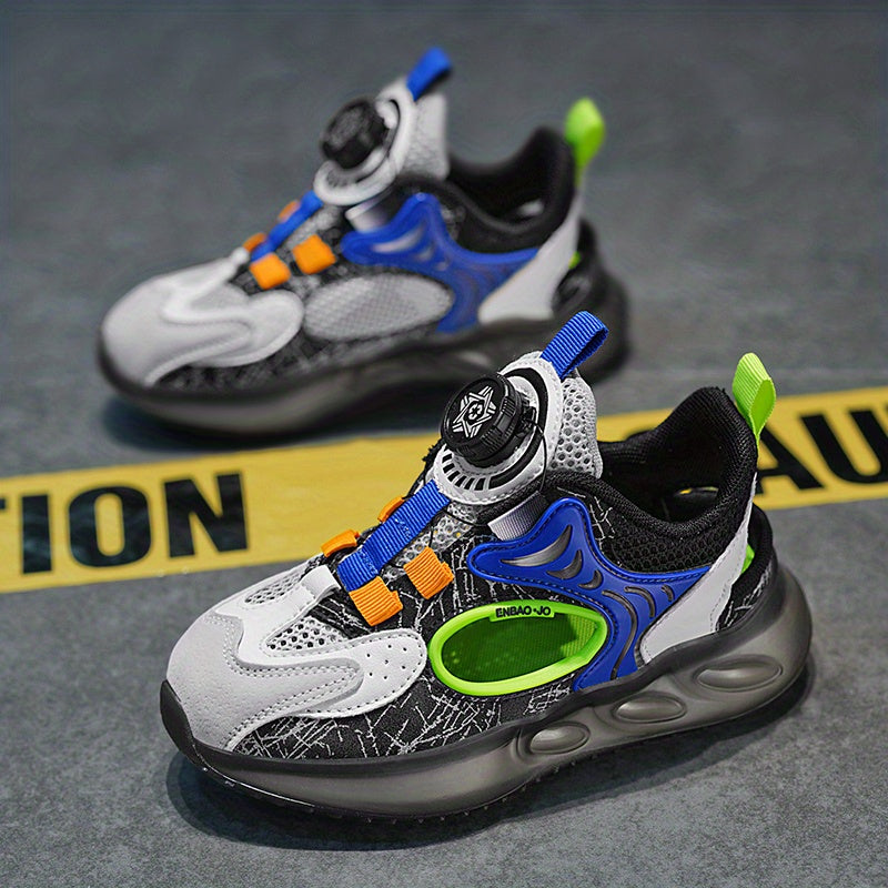 Boys Summer Hollow Sneakers Non Slip Walking Shoes