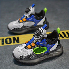 Boys Summer Hollow Sneakers Non Slip Walking Shoes