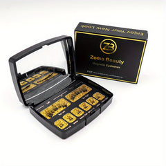 Soft Magnetic Eyelashes Set for Natural Makeup