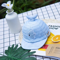 Newborn Baby Hat Duck Tongue Hat Thin Toddler Spring Autumn Sun Hat