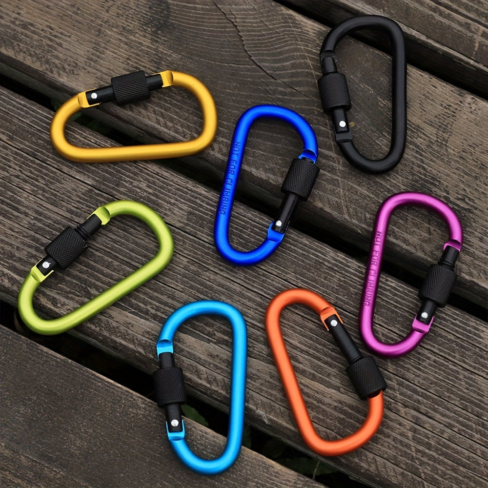 Locking D-Type Quick Hanging Buckle for Backpacks