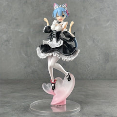Cute Anime Cat Girl Car Ornament - For Cat Lovers