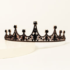 Rhinestone Crown Hairband Princess Tiara Wedding Birthday Hair Accessories