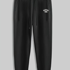 Mamas Girl Men's Drawstring Sweatpants for Spring Autumn