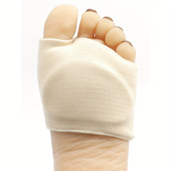 Breathable Non-Slip Forefoot Pad Silicone Anti-Pain Half Palm Pad