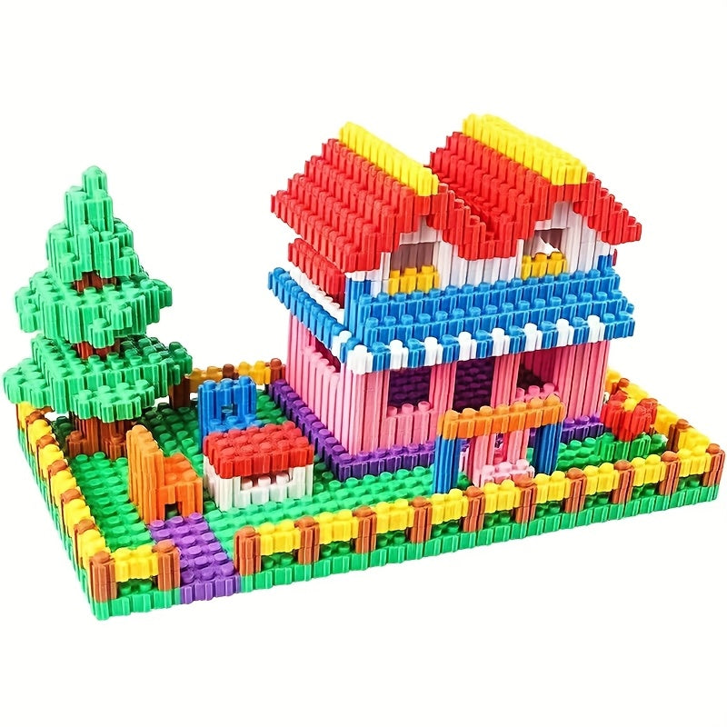 Mixed Building Blocks Creative Toy for Adults and Teens