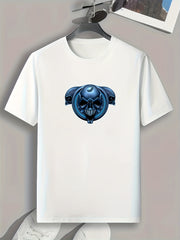 Cool Men's Graphic Print T-shirt for Summer