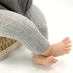 Baby Girls Warm Knitted Tights Outwear Pantyhose for Winter