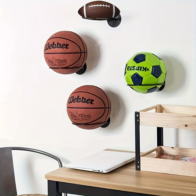 Ball Storage Rack Wall Mounted for Sports Balls