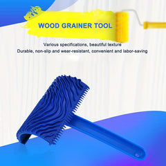 Wood Graining Painting Tool Art Paint Rubber DIY For Decoration