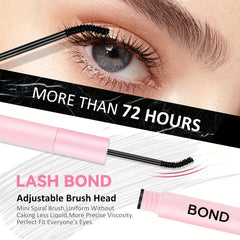 Long-Lasting Waterproof Lash Glue Bond & Seal for DIY Extensions