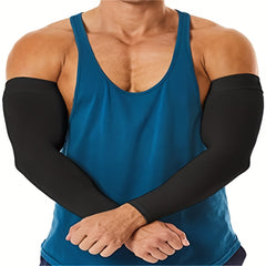 UV Protection Arm Sleeves for Outdoor Activities Breathable and Cooling