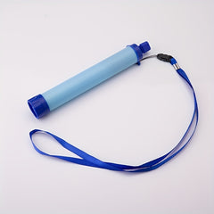 Outdoor Water Purifier Filtration System Portable Clean Water Pipe For Camping