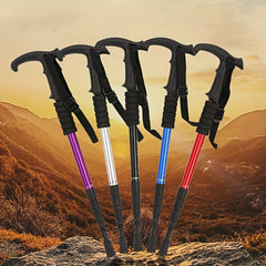 Shockproof Telescopic Mountain Climbing Pole Stick