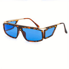Men's Retro Steam Punk Sunglasses with High Glasses Box