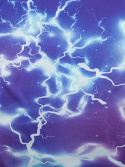 Men's Lightning Graphic T Shirt for Spring & Summer