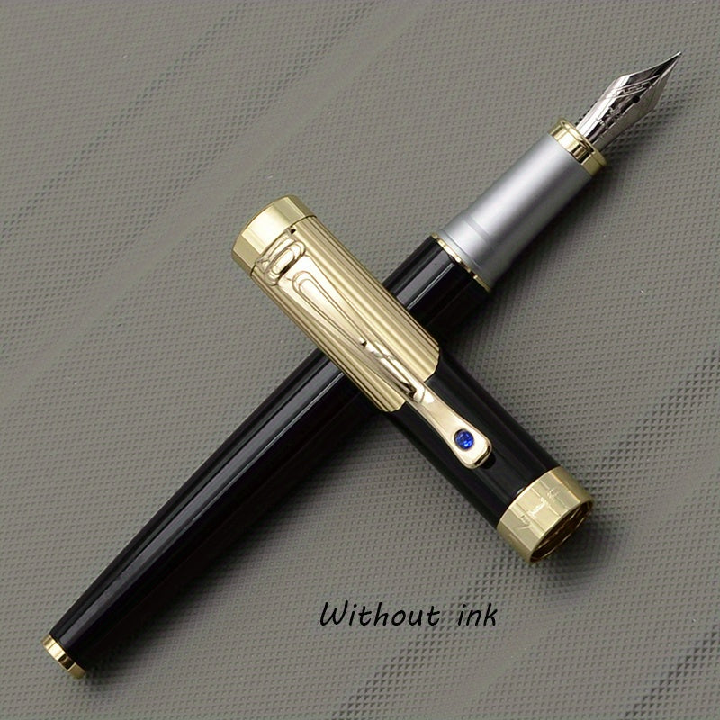 Jinhao9009 Fountain Pen Set with Ink Box Caligraphy Office Stationery Gift