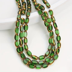 50pcs 4 5 7mm Faceted Glass Beads for Jewelry Making DIY Necklace Bracelet
