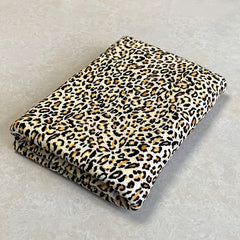Leopard Pattern Soft Smooth Skin Friendly Fabric 5.90 ft
