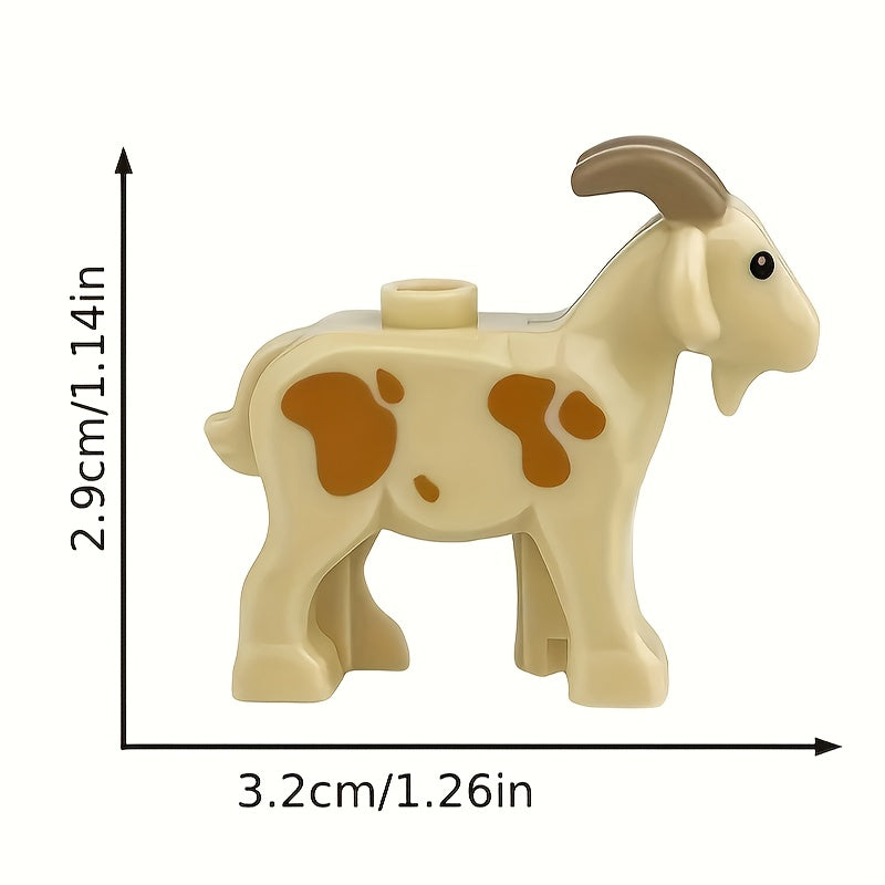 Animal Farm Theme Small Animals 4pcs Set