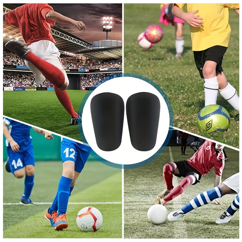 2pc Soccer Shin Pads Leg Guards Protective Cushioning Sports Gear
