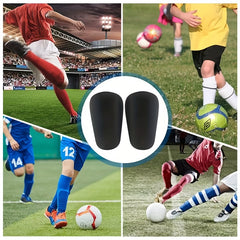 2pc Soccer Shin Pads Leg Guards Protective Cushioning Sports Gear